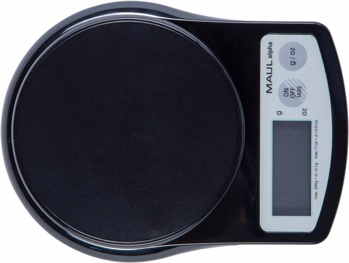 Actual product image Maul Precision scale alpha 500g