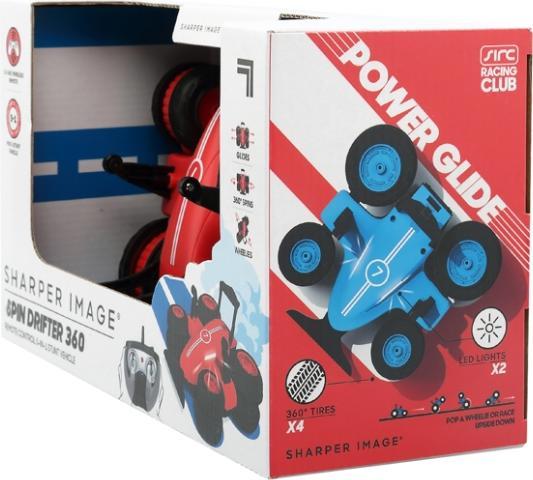 Sharper Image RC Spin Drifter 360 Matte Red