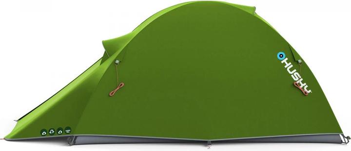 Actual product image Husky (TENTE TREKKING SAWAJ ULTRA 2) X8762245 (Tunnel tent, 1.85 kg, 2 persons)