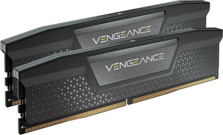 Corsair DDR5 64GB PC 6600 CL32 KIT (2x32GB) VENGEANCE Black retail (2 x 32GB, 6600 MHz, DDR5 RAM, DIMM)