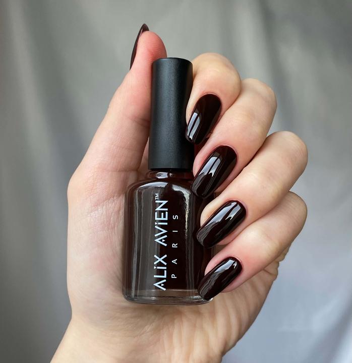 Actual product image Alix Avien NP23 (Burgundy, Colour paint)