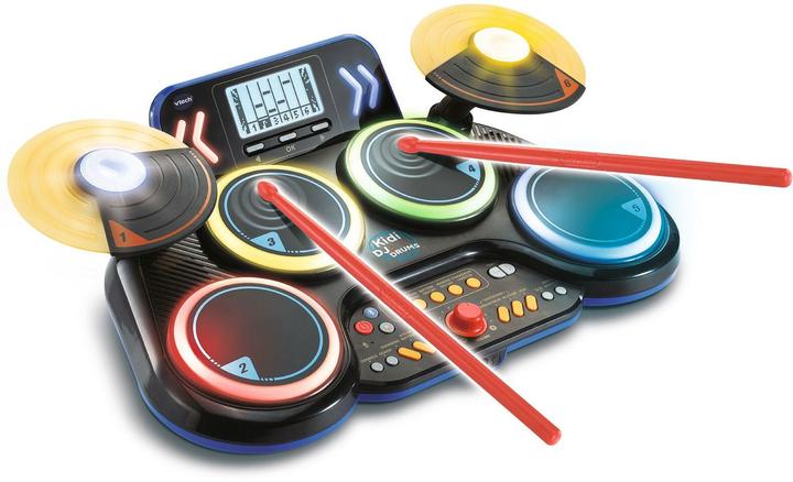 Actual product image VTech Kidi DJ Drums (French)