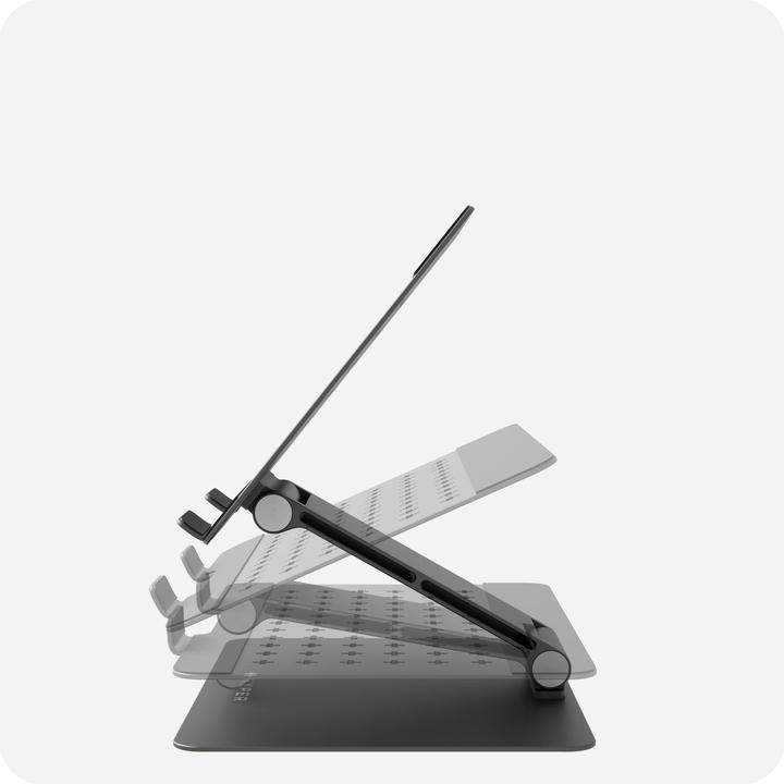 Actual product image Hyper HyperSpace Flex Laptop Stand - Grey