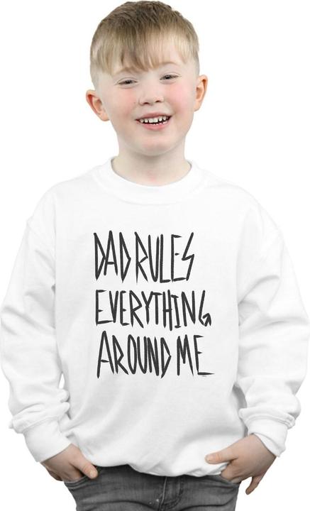 Actual product image Disney Boys The Lion King Dad Rules Everything Sweatshirt (116)