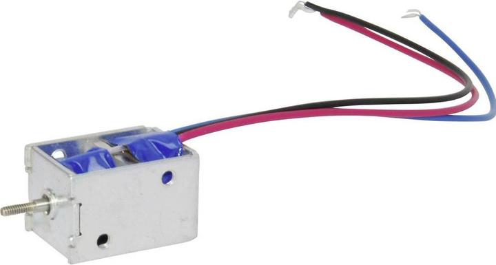 Produktbild Intertec ITS-LX-1513-24VDC Hubmagnet bidirektional 24 V/DC 24 W