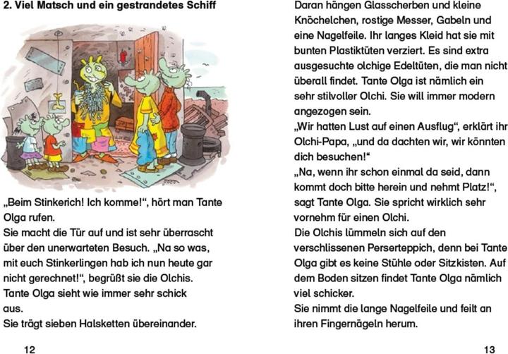 Image du produit Die Olchis und der schwarze Pirat (Allemand, Erhard Dietl, 2019)