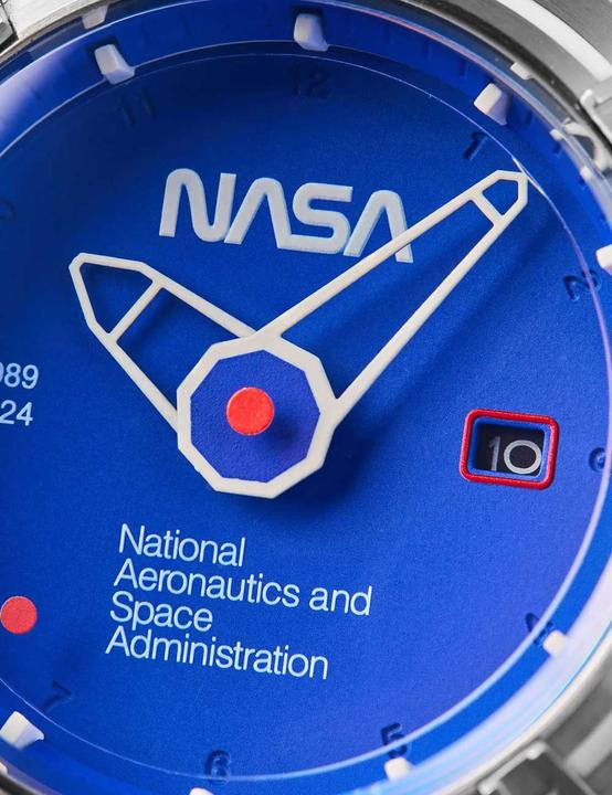Actual product image Nubeo NB-6107-NAS-33 Galileo NASA Limited Edition