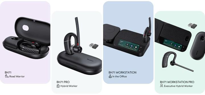 Produktbild Yealink BH71 Workstation