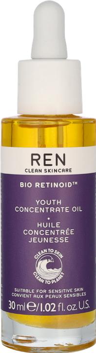 Image du produit Ren Huile concentrée jeunesse aux rétinoïdes bio (30 ml, Crème de jour)