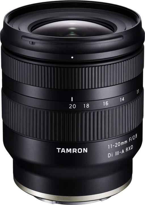 Tamron AF 11-20mm f/2.8 Di III-A RXD, Sony E (Sony E, APS-C / DX)
