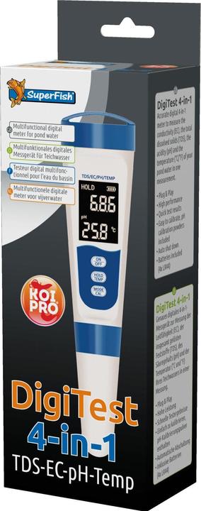 Actual product image SuperFish Koi Pro Digi Test, Product type: Water tester