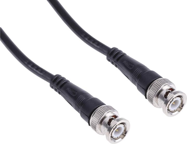 Rs Pro Cavo coassiale dritto BNC plug-plug RG58, 2m (Cavi antenna)