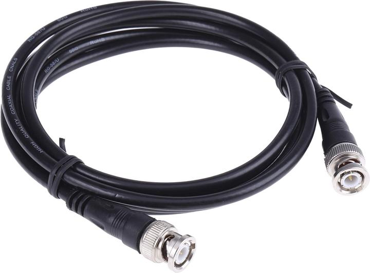 Image du produit Rs Pro Câble coaxial droit BNC-fiche RG58, 2m (Câble d'antenne)