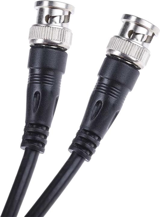 Image du produit Rs Pro Câble coaxial droit BNC-fiche RG58, 2m (Câble d'antenne)