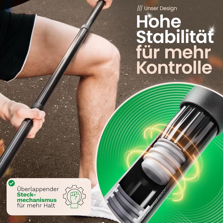 Produktbild Novaliv 4x Gummibesen mit Stiel zum Stecken Auto & Abzieher Friseurbesen Gummi Noppenbesen Hundehaar (1 Stk.)