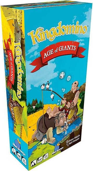 Image du produit Blue Orange Kingdomino Extension Age des géants (Allemand, Français, Italien, Anglais)