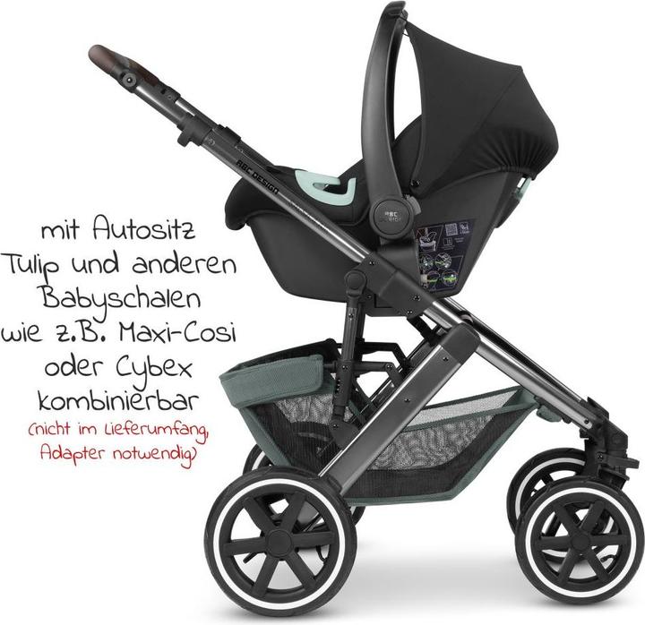 Actual product image ABC Design Salsa 4 Air pram and pushchair - incl. carrycot &