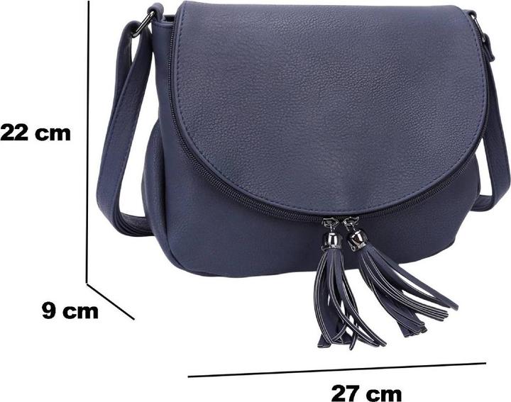 Produktbild Gallantry Zipper Umhängetasche