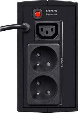 Produktbild Ever DUO 350 AVR USV (0.35 VA, 245 W, Line-Interaktiv USV)
