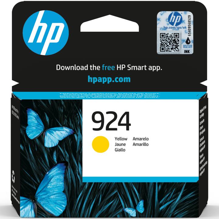 Actual product image HP 924 Yellow EN/DE/PL/CZ (Y)