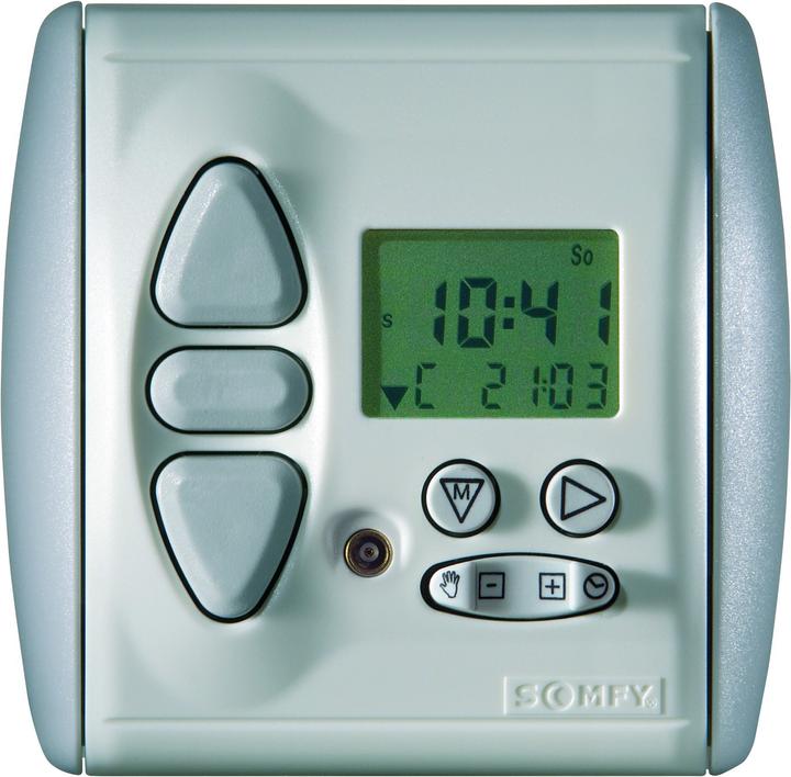 Immagine prodotto somfy Chronis Uno L comfort Accessori per tapparelle e veneziane Controllo delle veneziane Bianco