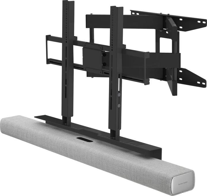 Produktbild SoundXtra Wandhalterung für Harman Kardon Citation Bar, beweglich (1 Stk., Wandmontage, Schwenkbar)