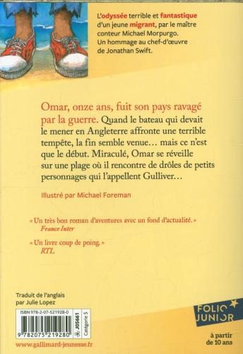 Immagine prodotto Les voyages extraordinaires d'Omar (Francese, Morpurgo Michael, 2025)