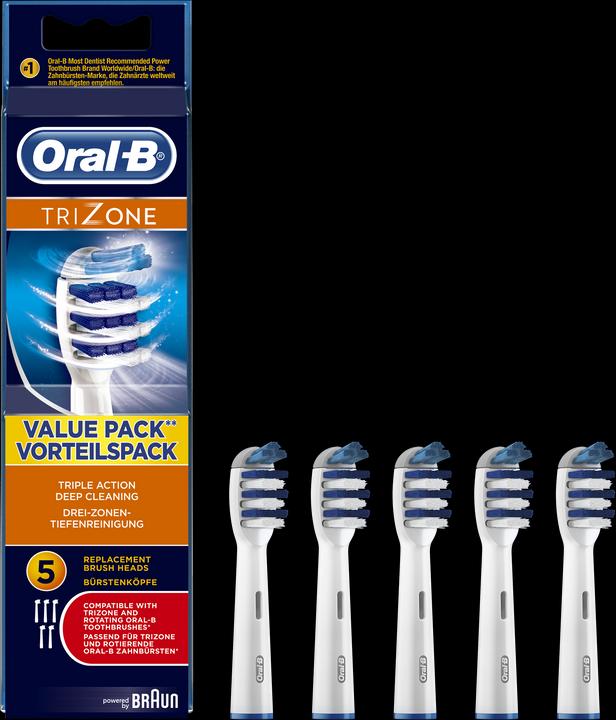 Actual product image Oral-B TriZone (5 x)
