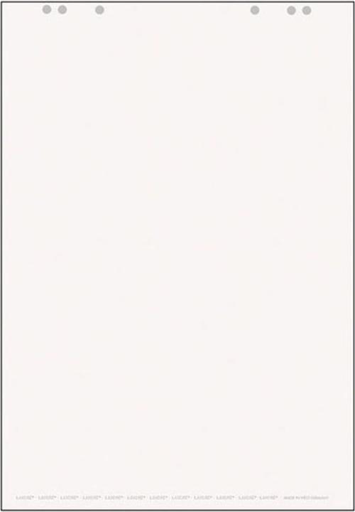 Landré Blocco per lavagna a fogli mobili 68x98 cm