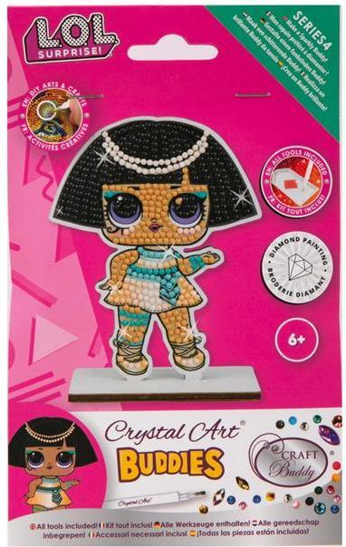 Image du produit Craft Buddy Crystal Art Buddy - Pharaoh Babe