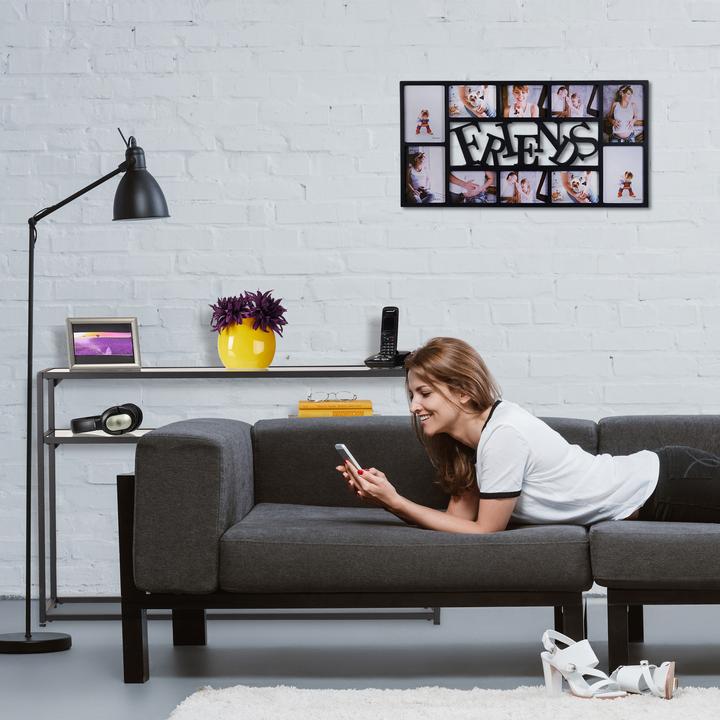 Image du produit Relaxdays Table console (110 x 30 x 70 cm)