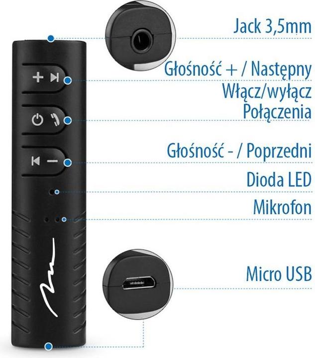 Image du produit Media-Tech MT3588 (Transmetteur)