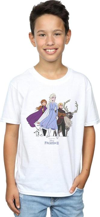 Immagine prodotto Disney Frozen 2 Group Maglietta Ragazzi (152, 158)