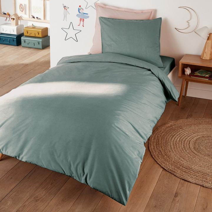 Immagine prodotto La Redoute Interieurs Percalle Unie Best (Copricuscino, 50 x 70 cm)