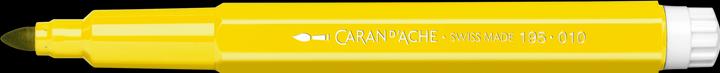 Produktbild Caran d'Ache Swisscolor Maxi Fasermaler (Gelb, 1 x)