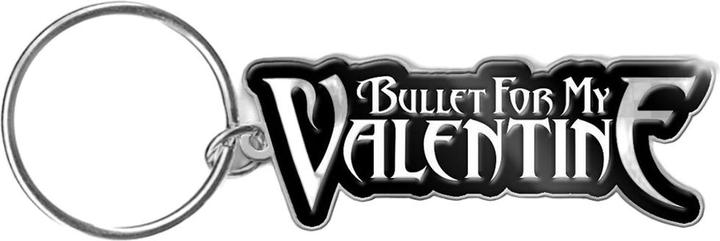 Bullet For My Valentine Emaille Schlüsselanhänger Logo