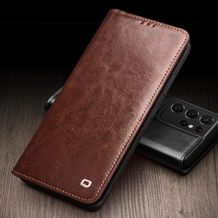 Actual product image QiAlino Cover Flip (Samsung Galaxy S21 5G)