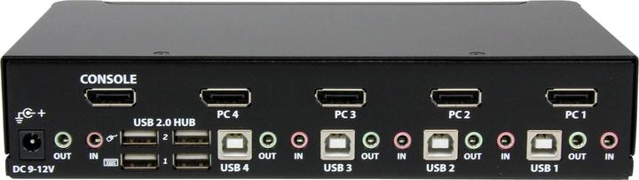 Produktbild StarTech 4 Port Displayport Kvm Switch