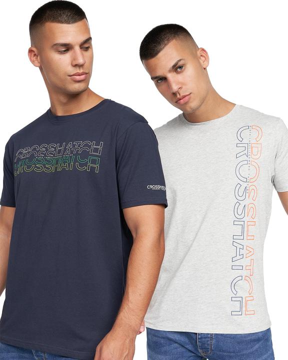 Crosshatch Cramtar TShirt (2erPack) (S)