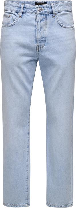 Denim bleu clair