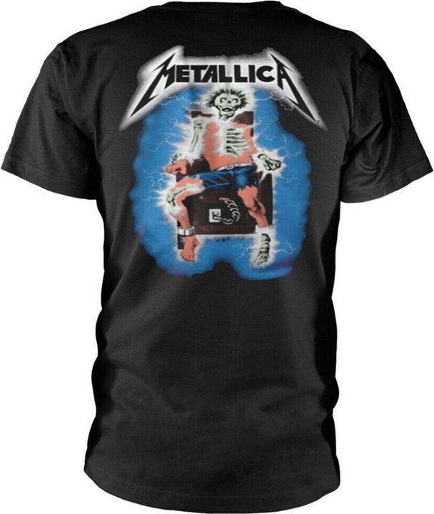 Actual product image Metallica Unisex Adult Metal Up Your Ass T-Shirt (M)