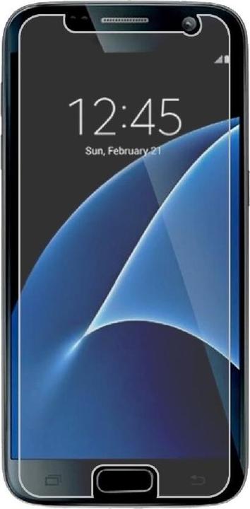 Actual product image Protectorking 3x 3D A++ real tempered 9H armoured glass CLEAR (3 Piece, Samsung Galaxy S7)