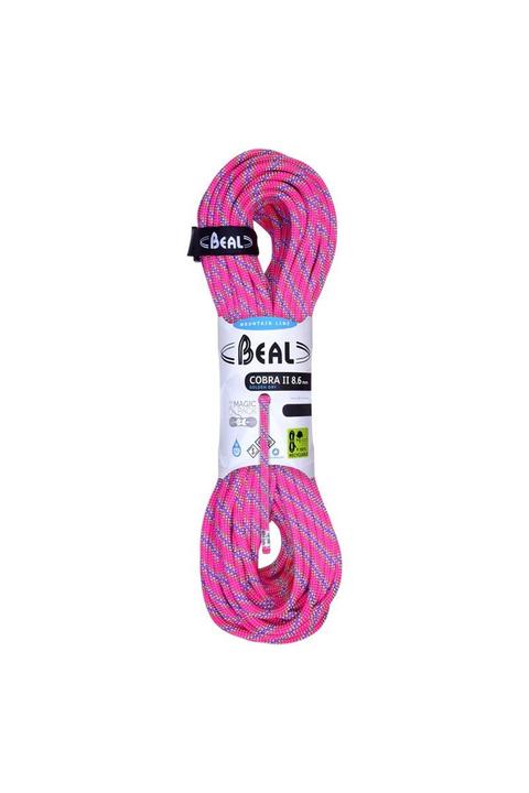 Produktbild No Name Seil cobra unicore 8.6mm 70 Meter golden trocken-fuchsia BEAL (70 m)