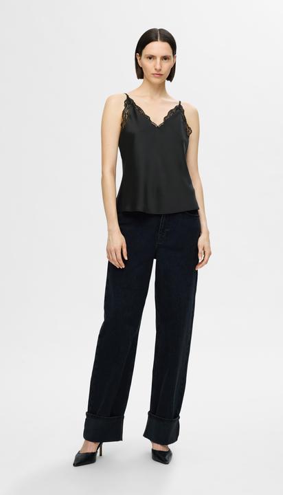 Immagine prodotto Selected Femme Top in pizzo con spalline (40)
