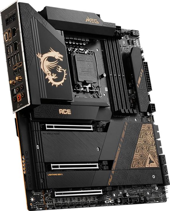 Actual product image MSI MEG Z790 ACE (LGA 1700, Intel Z790, E-ATX)