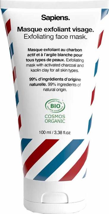 Produktbild Sapiens Exfoliating Face Mask (100 ml)