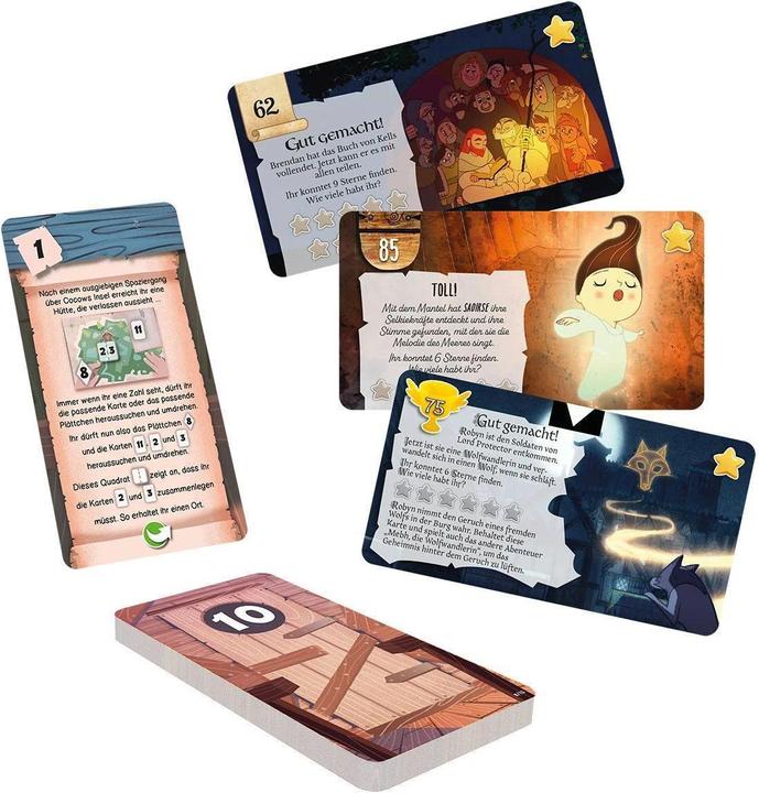 Actual product image Swissgames-Spiele Unlock! Kids Irische Sagen (German)