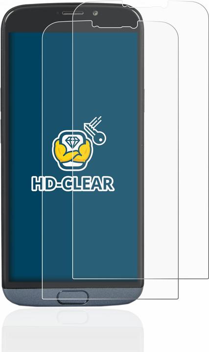 Actual product image BROTECT Screen Protector Clear (2 Piece, Doro 8050)