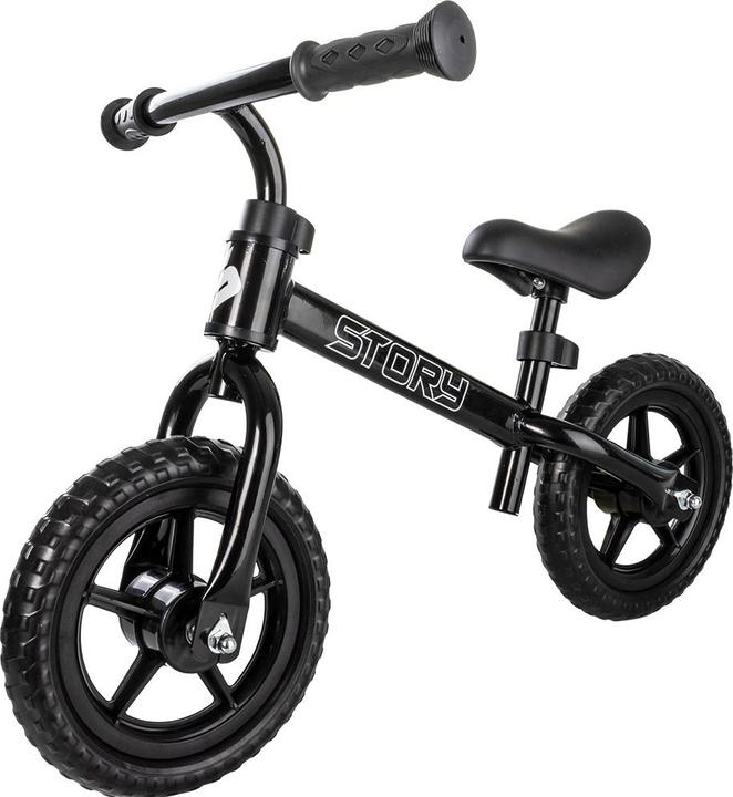 Actual product image Story Run Racer balance bike black (101005060712) (39.76")