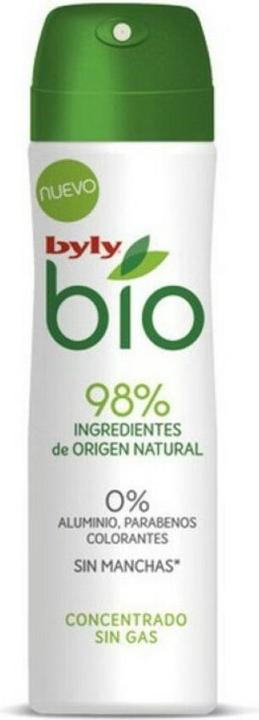 Produktbild Byly BIO NATURAL 0% deo concentrado sin gas vapo 75 ml (Spray, 75 ml)